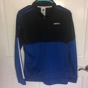 Boys adidas zip up jacket